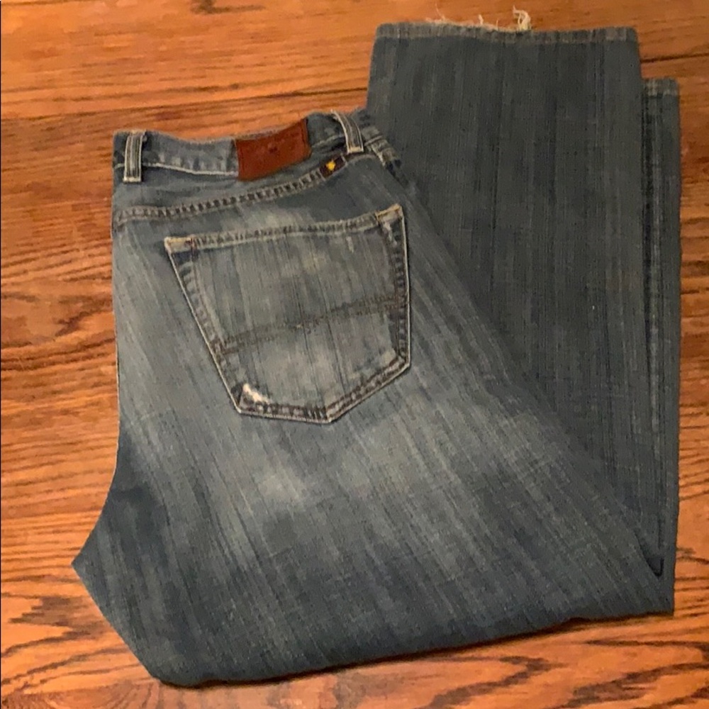 Lucky Brand 221 original straight 34x32 Jeans